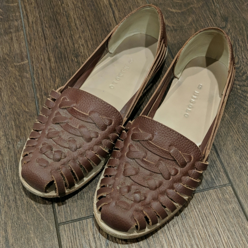 Nisolo ecuadorian hurache sandals